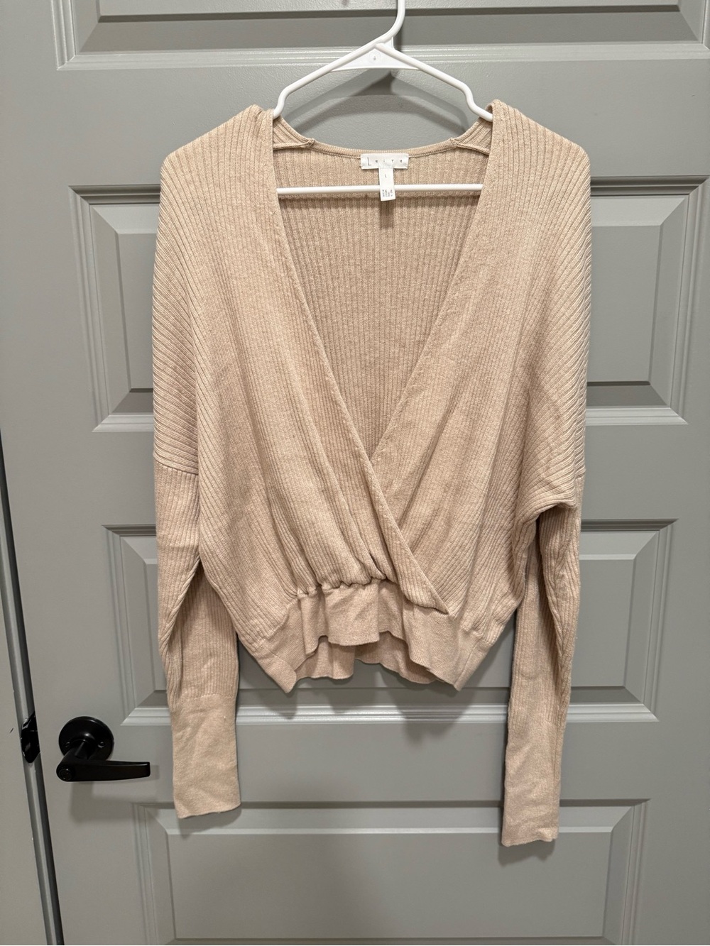 Wrap Sweater